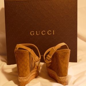 Gucci Wedge Heels